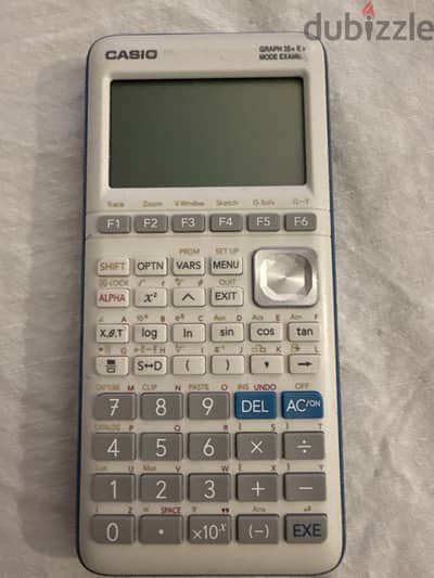 Casio graph 35+ E mode examen
