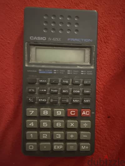 Casio fx-825x Casio fx-825x