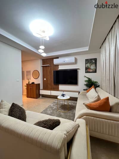 شقة مفروشة للايجار فى زد ويست الشيخ زايد Furnished Apartment for rent in Zed West El Sheikh zayed