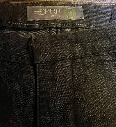 بنطلون جينز حريمي أوريجينال ESPRIT - مقاس W36 L32