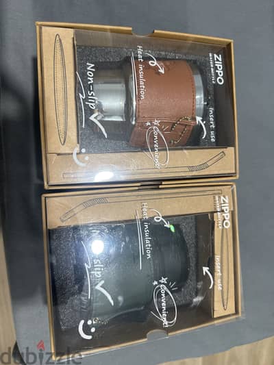 Zippo water bottle