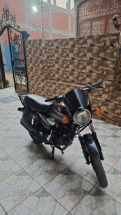 موتسيكل tvs hlx 150cc كسر زيرو