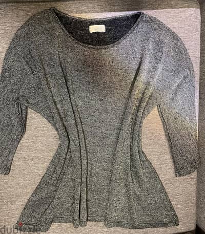 بلوزة دهبي شيك Pull&Bear