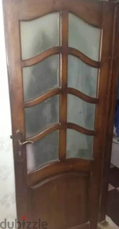 باب سلسله دهان استر  بدون زجاج و حلق