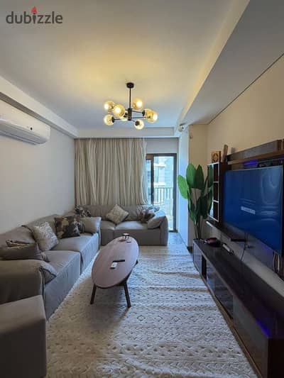 شقة فاخرة للايجار فرش فندقى فى زد ويست الشيخ زايد Furnished Apartment For rent - Zed West El sheikh zayed