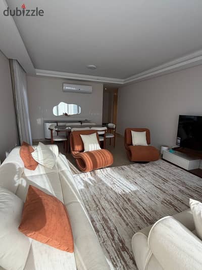 Furnished Apartment for rent - Zed West El sheikh zayed Prime location