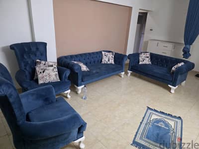 انتريه زان عمولة أصلي مستعمل بحالة ممتازة + ترابيزة