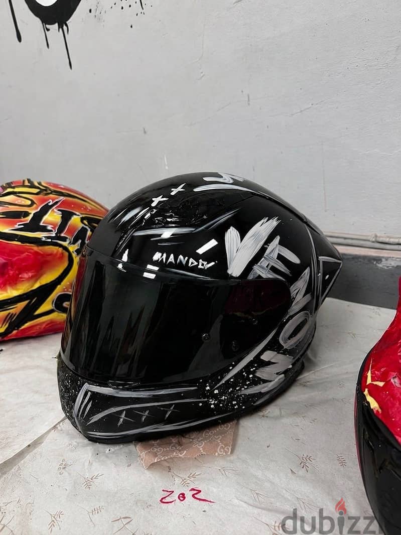 LS2 Rapid Helmet 1