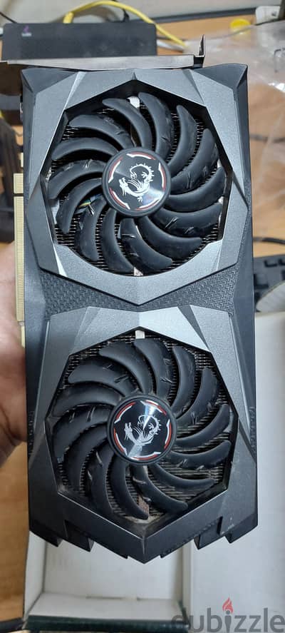 MSI GeForce GTX 1660 SUPER GAMING X