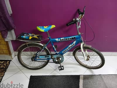 عجلة نوعها gomaa bike مقاس 20 للبيع مستعملة استعمال خفيف