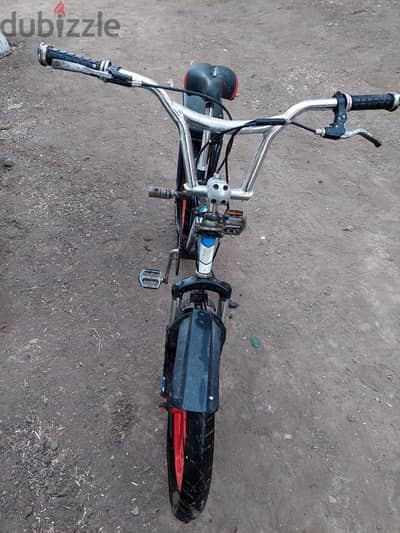 عجلة BMX مقاس 26 بحالة الزيرو استعمال أسبوع