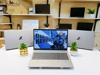 HP Zbook Power G8  كور i7 جيل 11 فئة H بكارت RTX A2000 لبرامج حاسبات