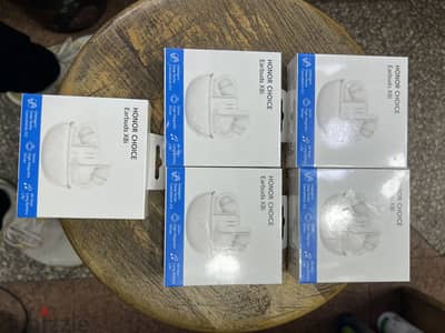 Honor Choice Earbuds X8i White جديد متبرشم