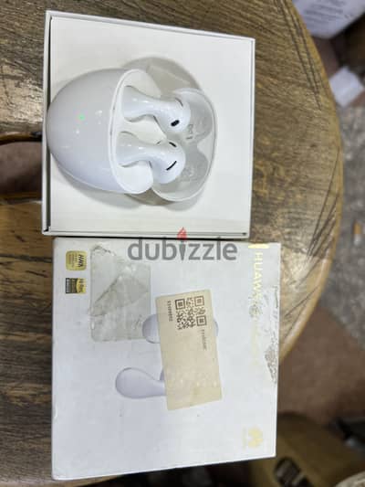 Huawei FreeBuds 5 White كالجديدة