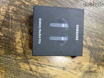 Galaxy Buds 4 Pro Black جديدة
