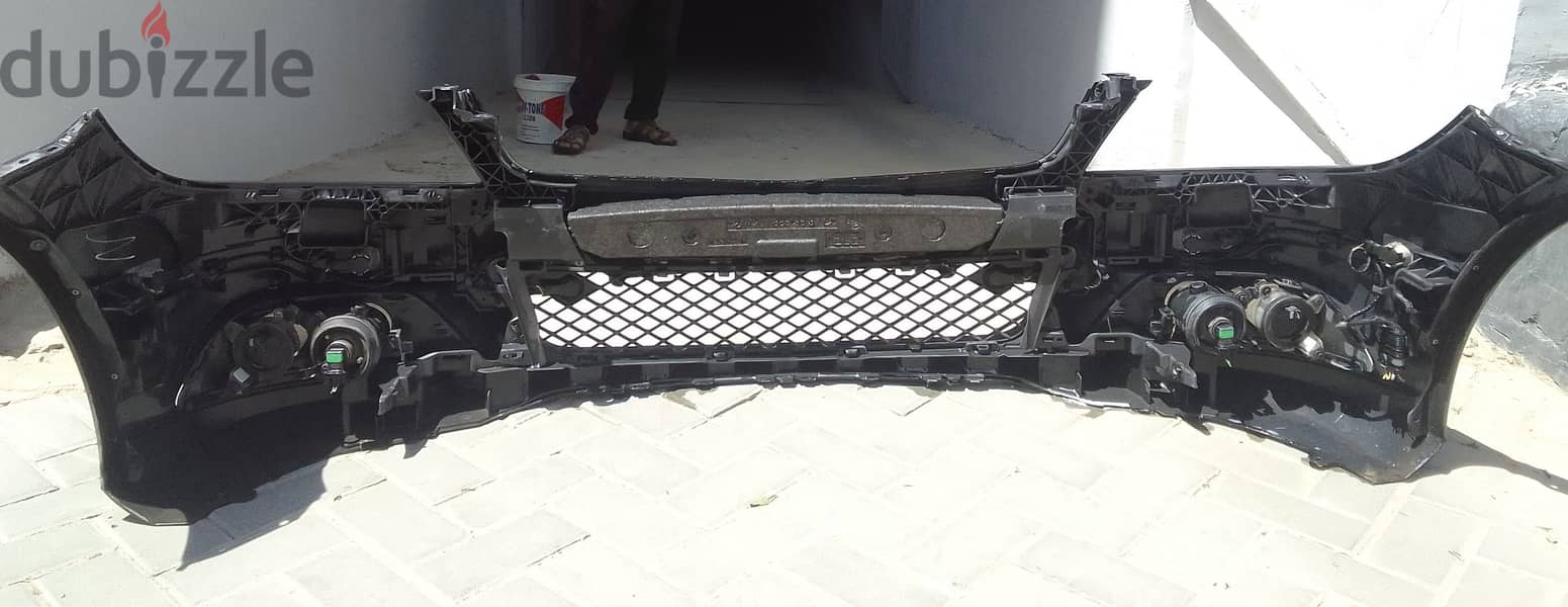Front bumper 1