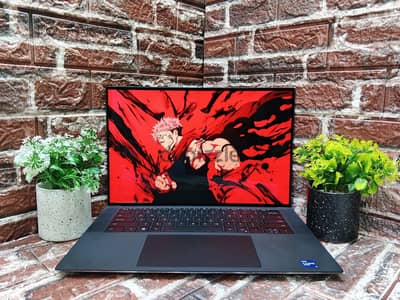 Dell Precision 5560 i9 4K Touch كور i9 جيل 11 فئة H بكارت RTX A2000