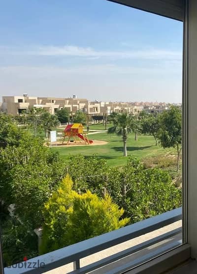 Ready to Move townhouse Villa in Golf Extension Palm Hills Sheikh Zayed next to New Giza and near Arkan Plaza and Hyper One