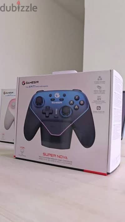  GameSir Super Nova | Controller احترافي بإمكانيات جبارة 