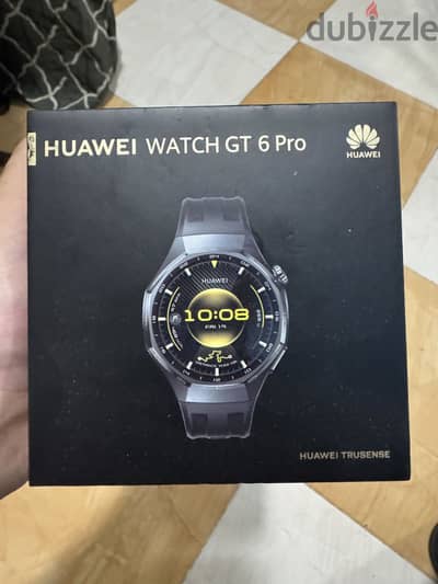 للبيع ساعه Huawei Watch gt 6 pro