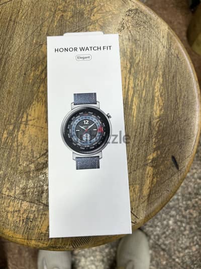 Honor Watch Fit Elegant Blue جديدة فتحت علبة