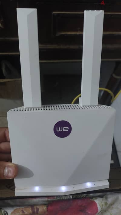 راوتر وي اير 4g بدون الشريحة
