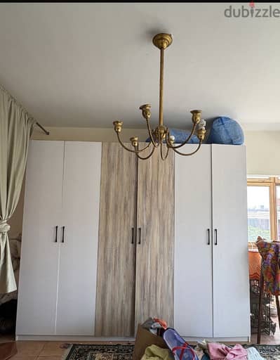 Big wardrobe used for just one month