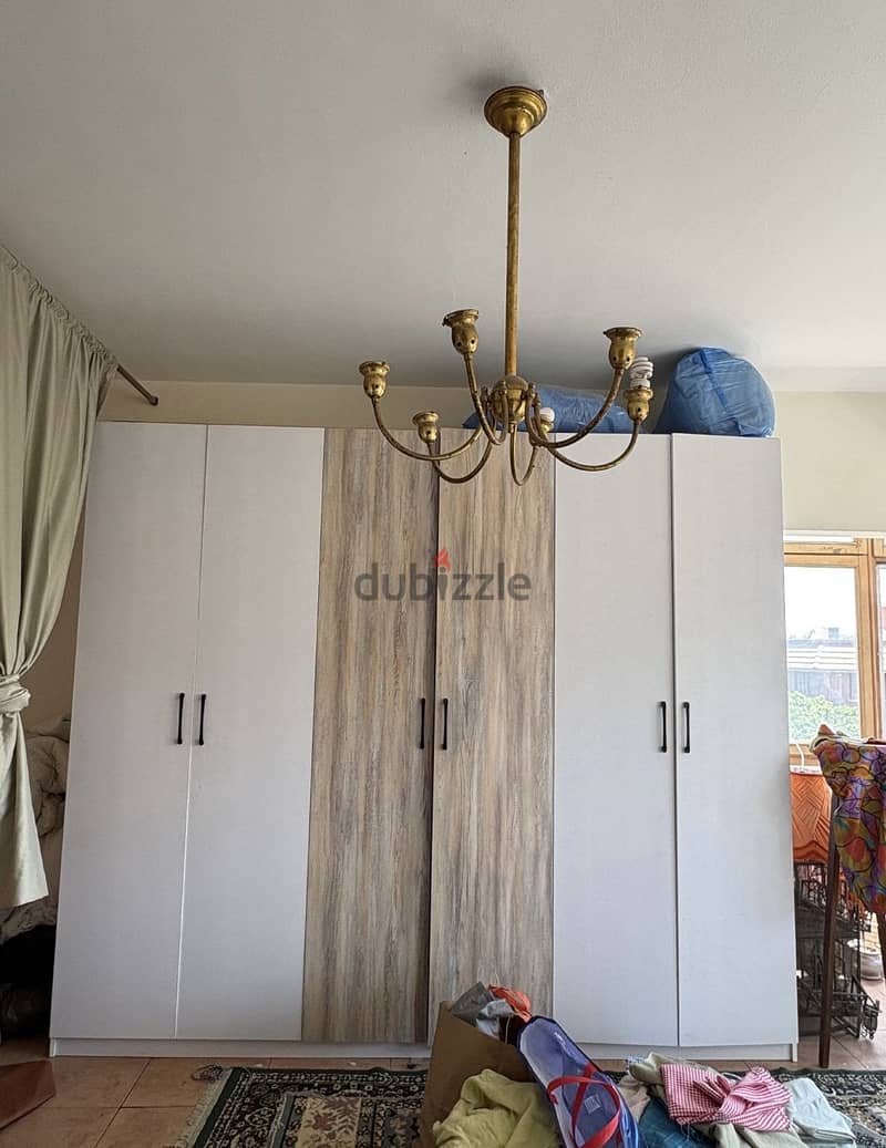 Big wardrobe used for just one month 1