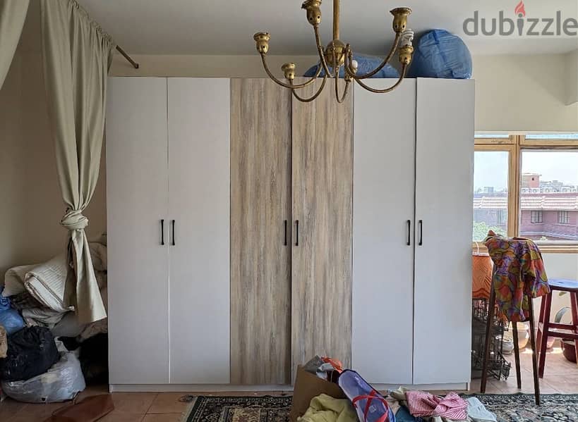 Big wardrobe used for just one month 2