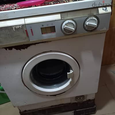 غساله فول اتوماتيك ايدال زانوسي حاله كبيره