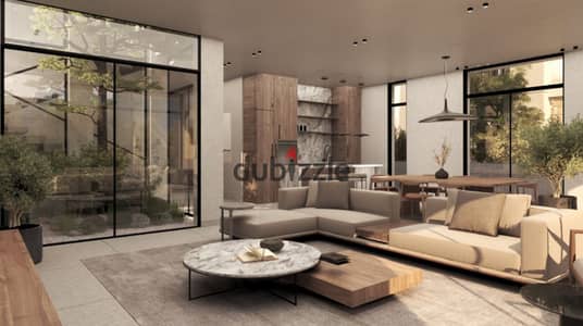 Finished townhouse in New Zayed . Hills of One next to The Estats near Beverly Hills Sheikh zayed