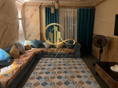 Apartment for rent completely empty unfurnished sixth section Zahra Al-Maadi