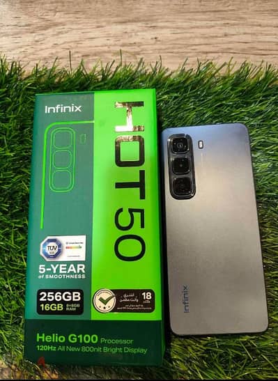Infinix Hot 50