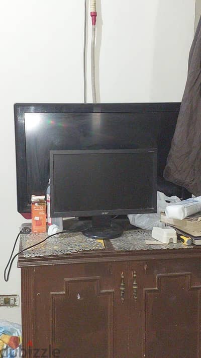 شاشه ايسر كمبيوتر ٢٢ بوصه