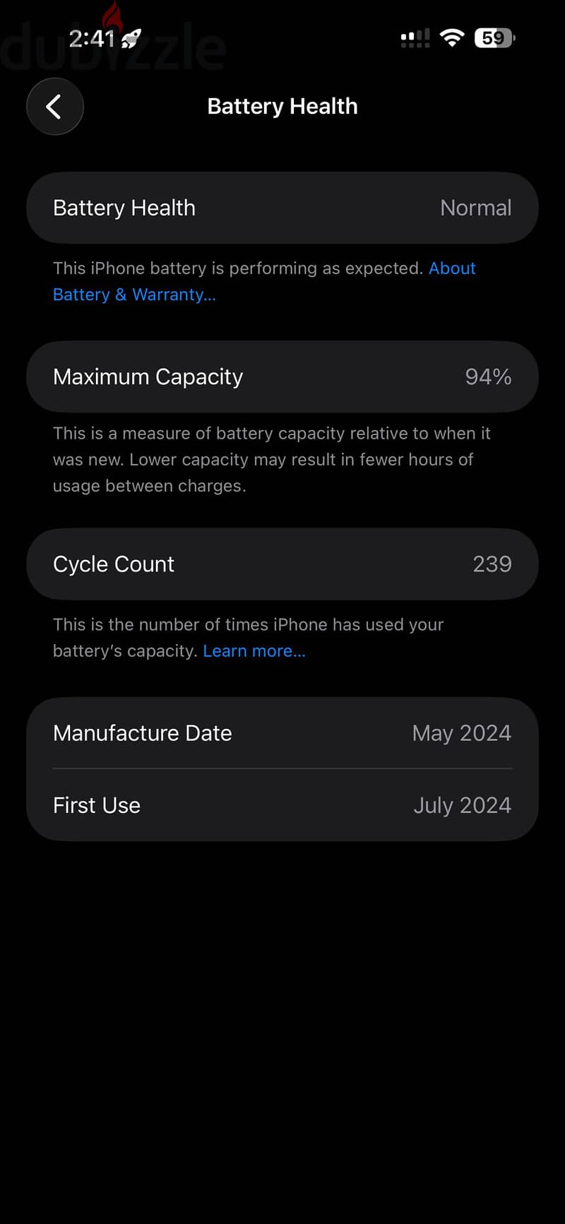 Apple - iPhone 15 plus 1