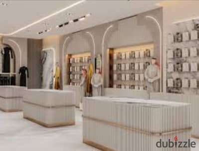Shop for rent in Roshdy St Abou Qir 80m super lux