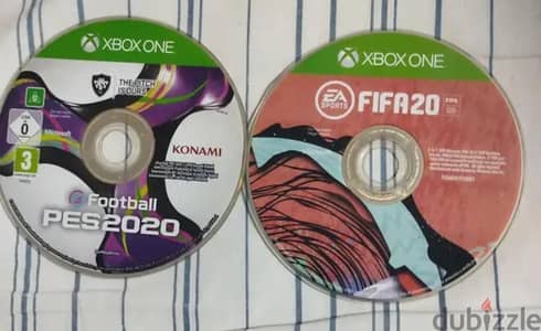 بيس٢٠ وفيفا٢٠ بحاله جديده وممتازه بسعر ١٢٥٠ قابل للتفاوض