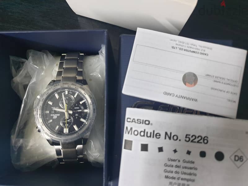 New Original sealed casio edifice 4