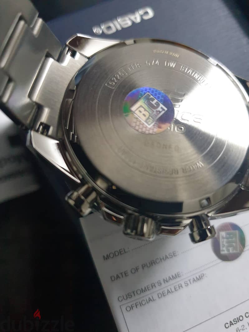 New Original sealed casio edifice 5
