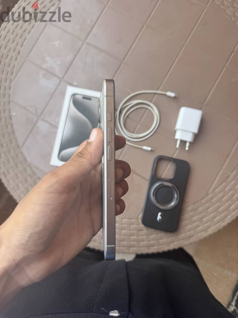 Apple - iPhone 15 Pro 1