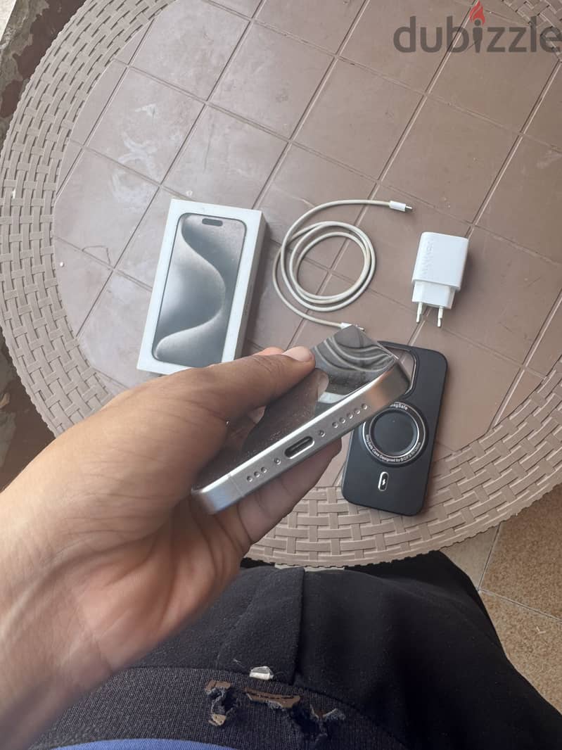 Apple - iPhone 15 Pro 4