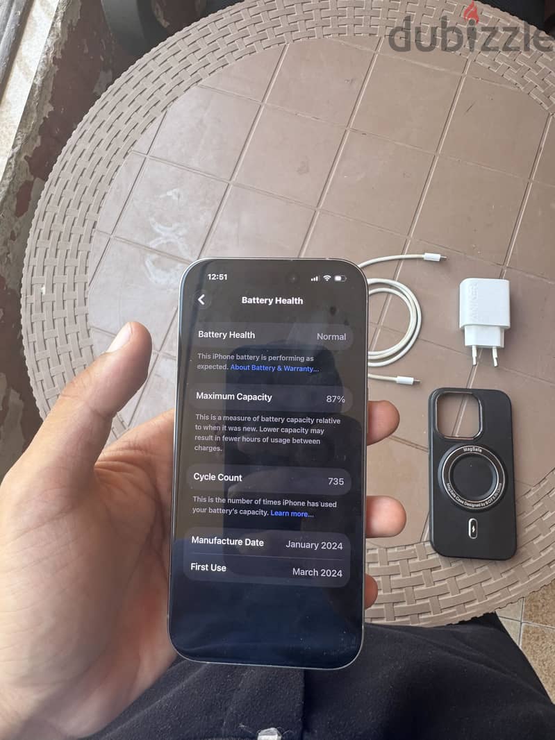 Apple - iPhone 15 Pro 5