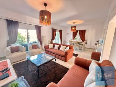 Luxury Twin House for Rent in Amwaj North Coast | 380 SQM | 4 Bedrooms + Nanny Room with Bathroom | Fully Air-Conditioned | Pool View | 1 Minute to Se