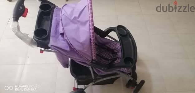 عربة طفل جراكو بحالة ممتازة