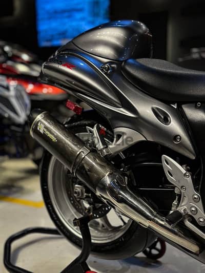 Suzuki Hayabusa 2009
