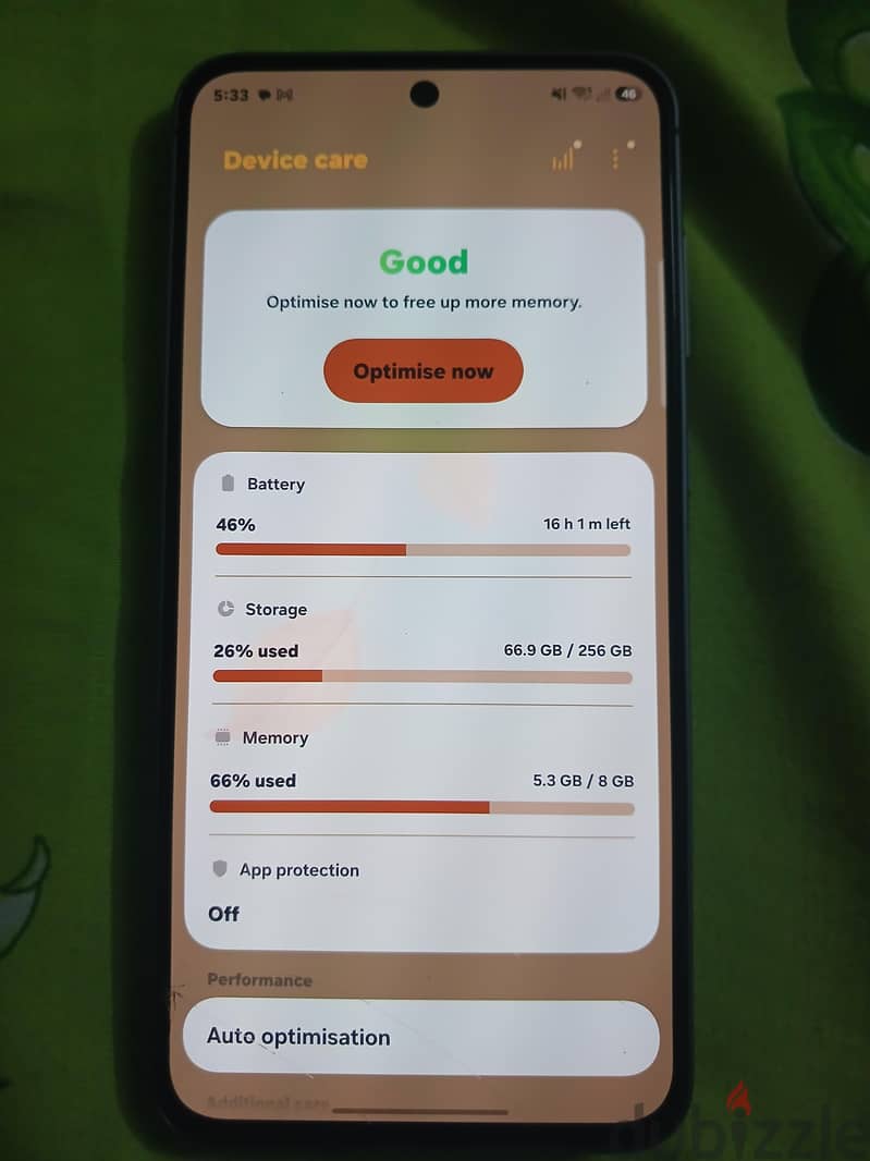Samsung A56 7