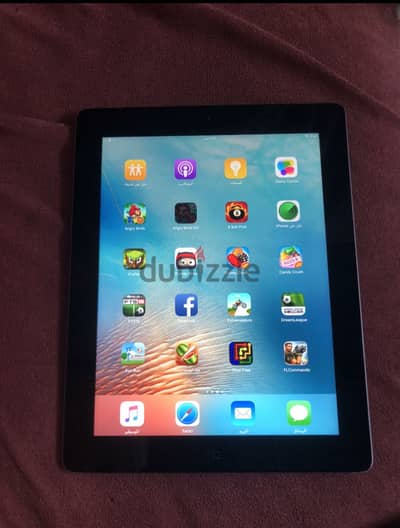 Apple iPad 3 بالعاب وبرامج