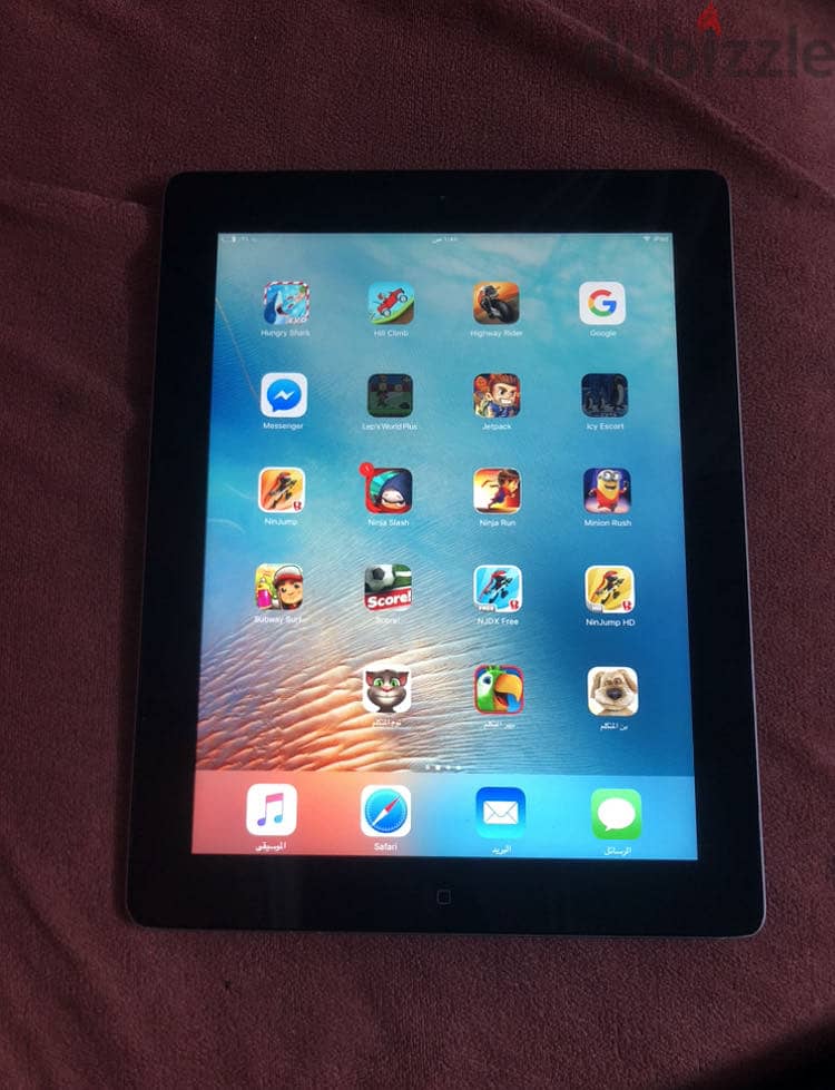 Apple iPad 3 بالعاب وبرامج 1