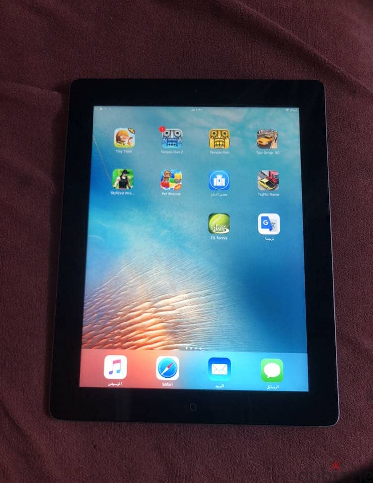 Apple iPad 3 بالعاب وبرامج 2