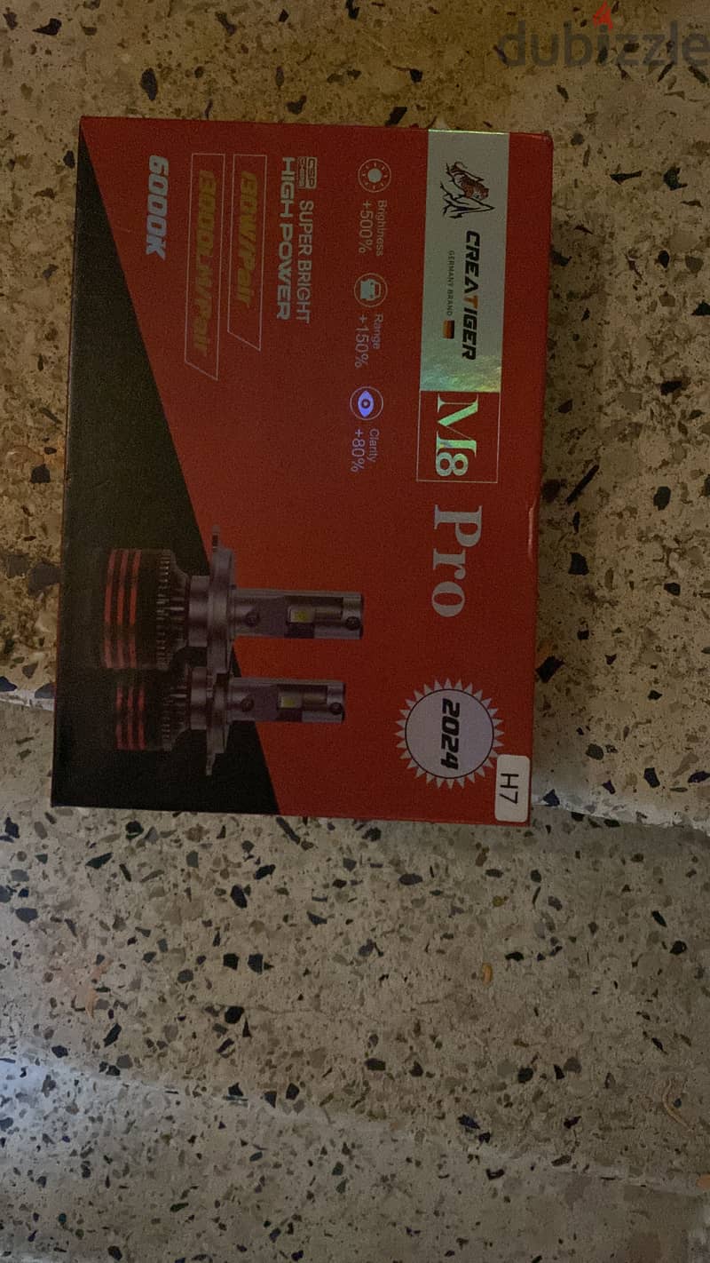 ليد M8 pro 2
